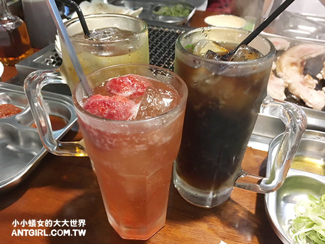 小蟻女的大大世界,韓式烤肉,燒烤,韓國烤肉