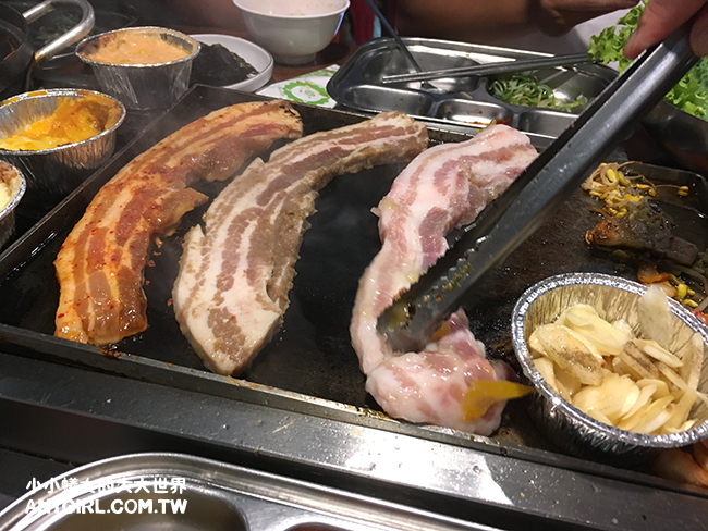 小蟻女的大大世界,韓式烤肉,燒烤,韓國烤肉