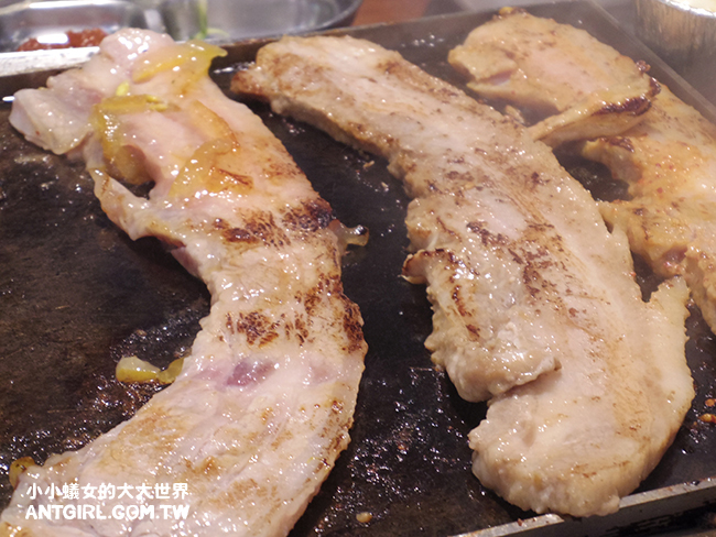 小蟻女的大大世界,韓式烤肉,燒烤,韓國烤肉
