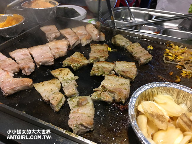 小蟻女的大大世界,韓式烤肉,燒烤,韓國烤肉