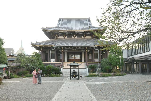 東京,南命山,善光寺,日本,神社,寺廟,朱印,御朱印,朱印蒐集,日本神社