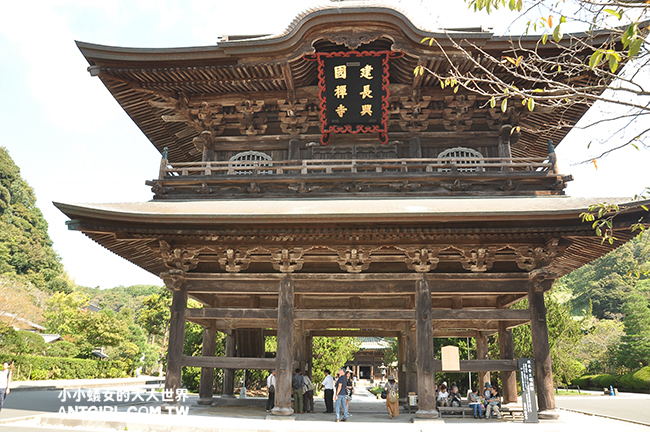 大本山,巨福山,建長寺,日本,神社,寺廟,朱印,御朱印,朱印蒐集,日本神社,東京,關東,九州,北鎌倉,鎌倉,神奈川